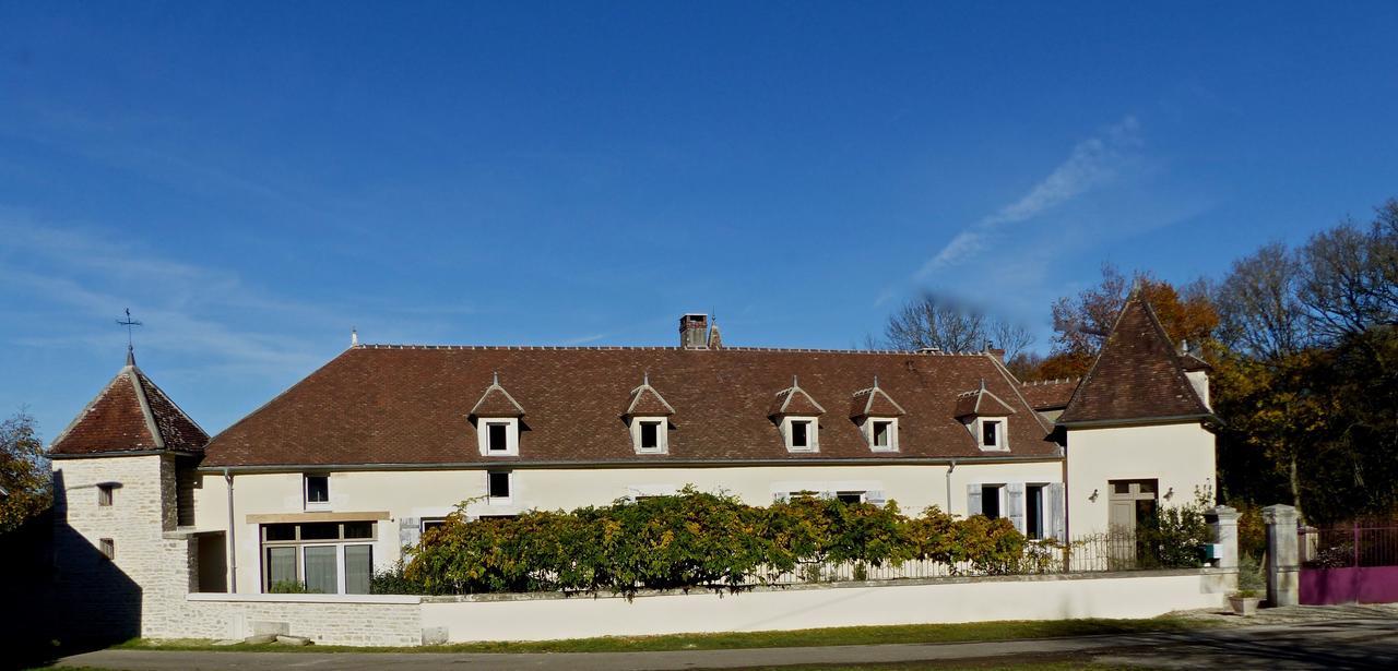 Val De La Nef Joux-la-Ville Exterior photo