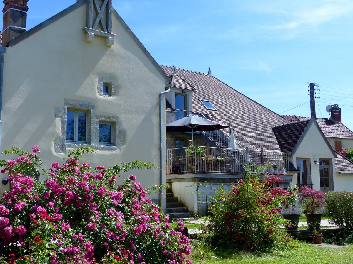 Val De La Nef Joux-la-Ville Exterior photo